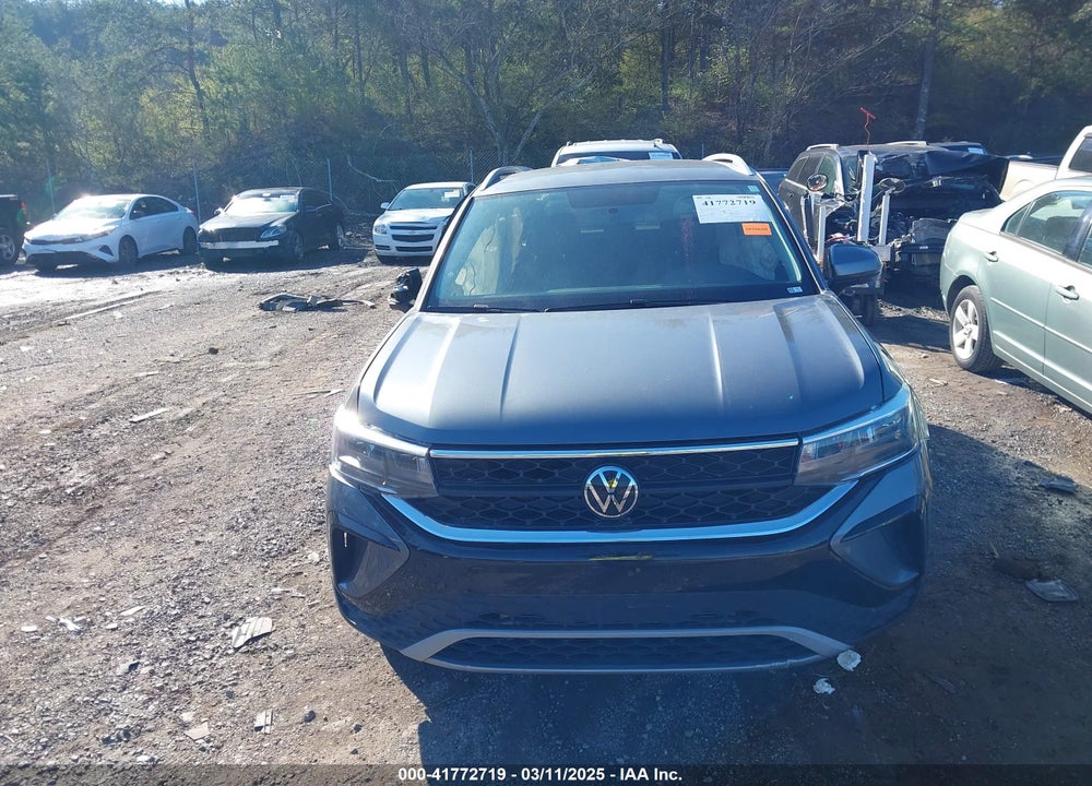 2022 VOLKSWAGEN TAOS 1.5T SE VIN: 3VVRX7B26NM086964