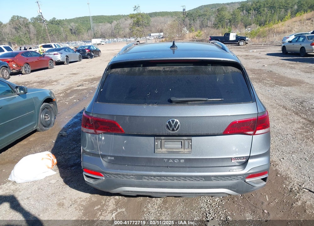 2022 VOLKSWAGEN TAOS 1.5T SE VIN: 3VVRX7B26NM086964