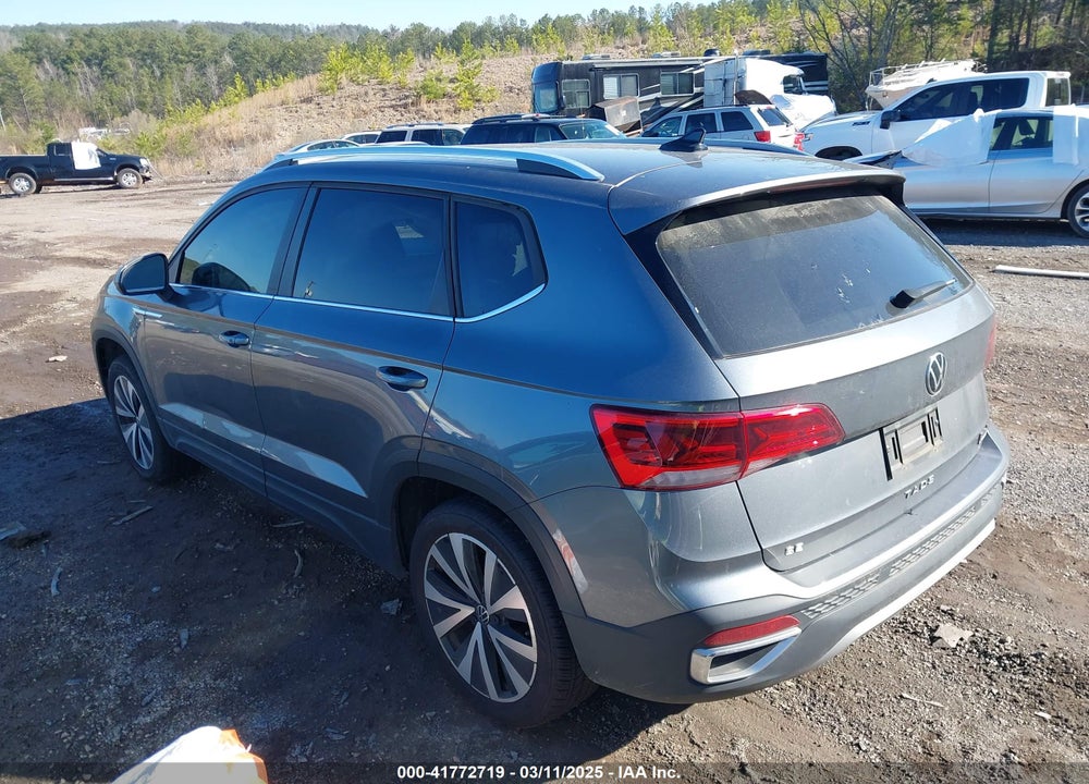 2022 VOLKSWAGEN TAOS 1.5T SE VIN: 3VVRX7B26NM086964