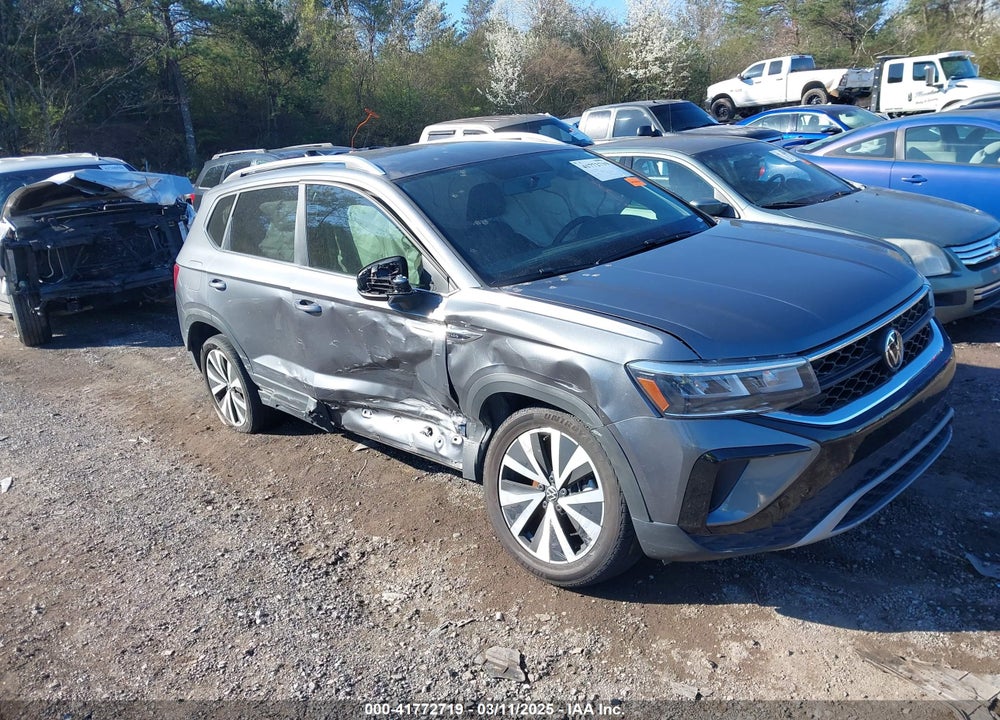 2022 VOLKSWAGEN TAOS 1.5T SE VIN: 3VVRX7B26NM086964