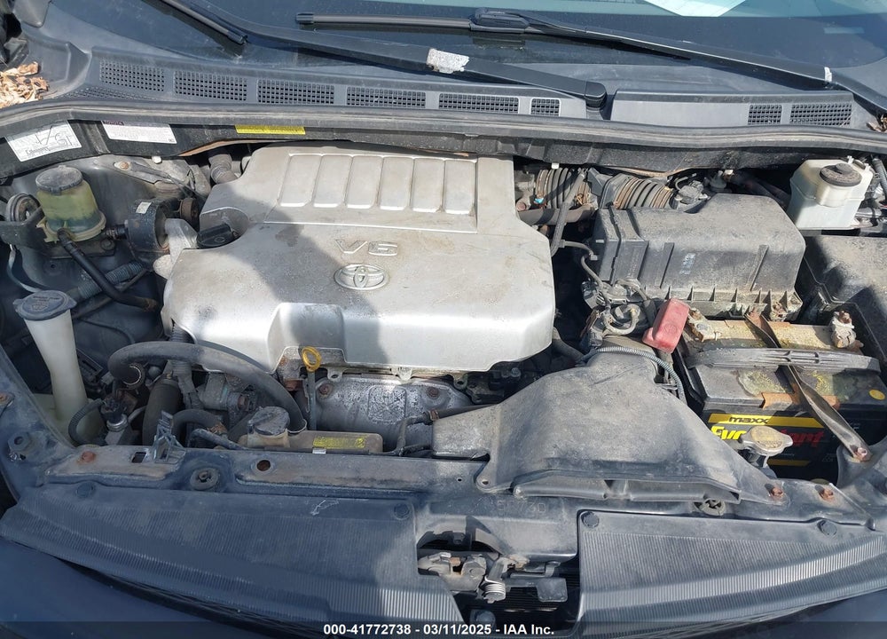 2008 TOYOTA SIENNA VIN: 5TDZK22C28S202058