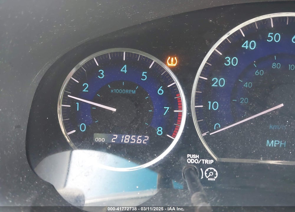 2008 TOYOTA SIENNA VIN: 5TDZK22C28S202058