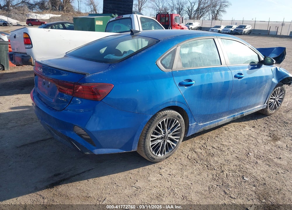 2023 KIA FORTE VIN: 3KPF54AD9PE525693