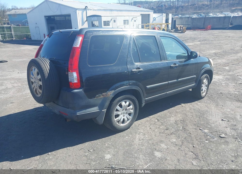2005 HONDA CR-V VIN: SHSRD78865U308368