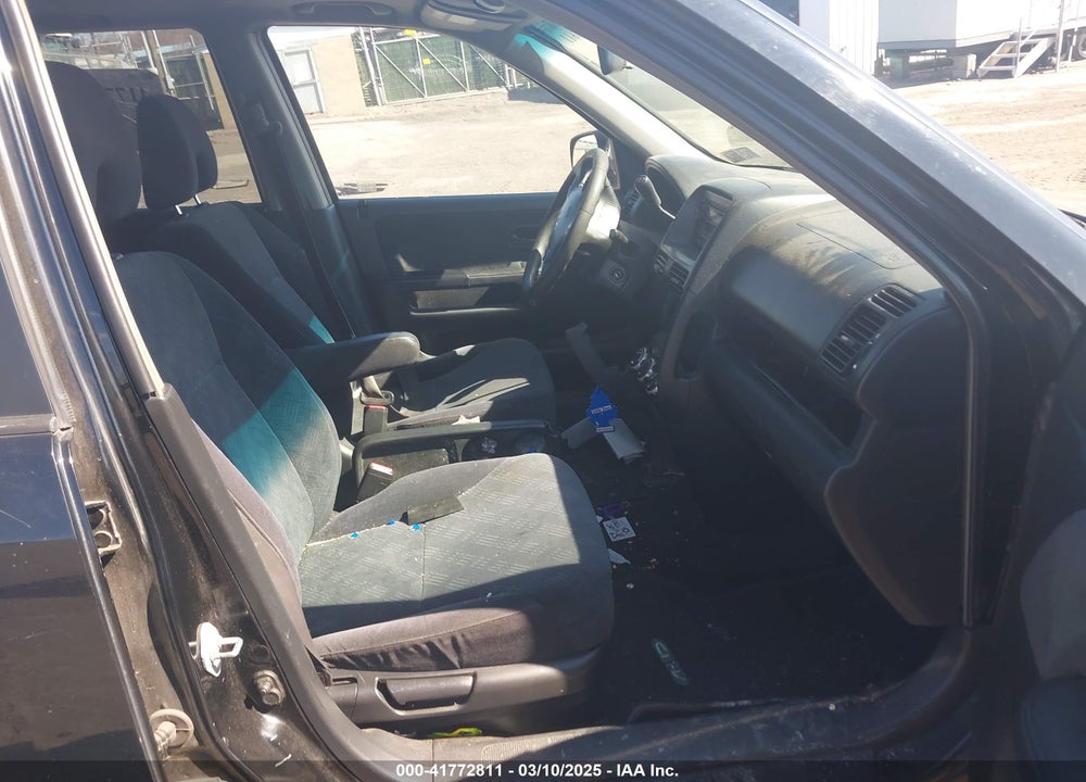 2005 HONDA CR-V VIN: SHSRD78865U308368