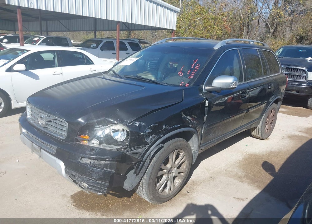 2013 VOLVO XC90 VIN: YV4952CY1D1637868