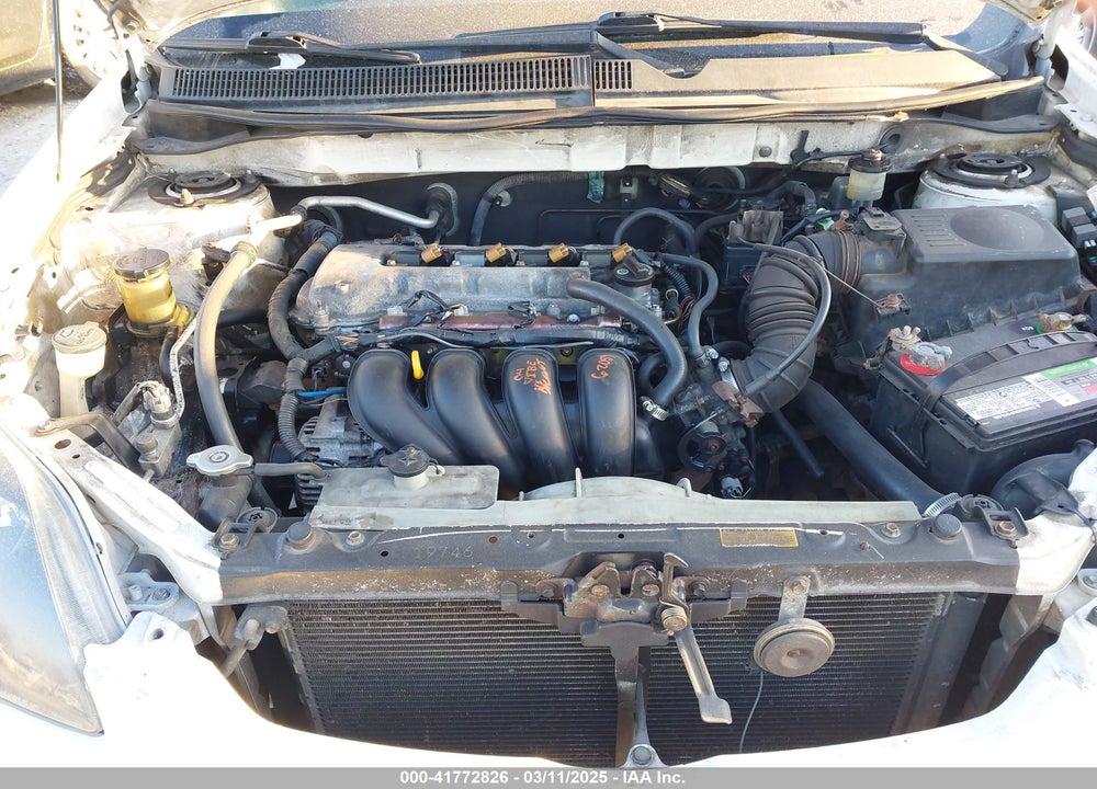 2003 TOYOTA MATRIX/XR VIN: 2T1KR32E53C048046