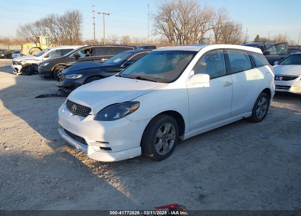 2003 TOYOTA MATRIX/XR VIN: 2T1KR32E53C048046