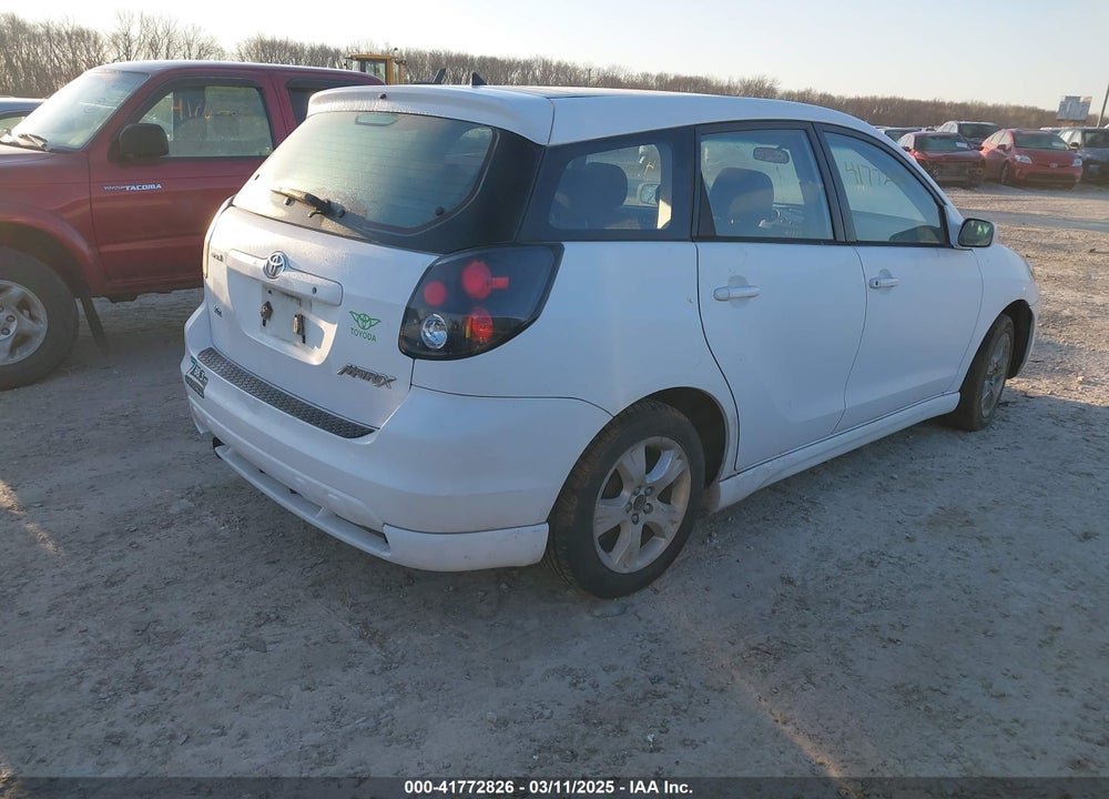2003 TOYOTA MATRIX/XR VIN: 2T1KR32E53C048046