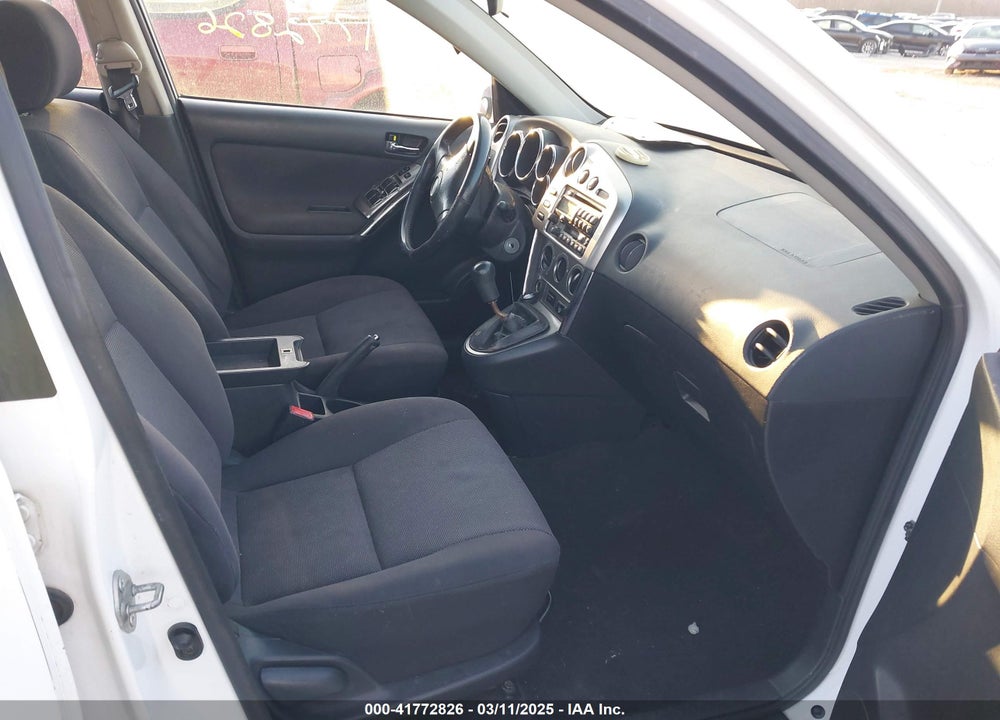 2003 TOYOTA MATRIX/XR VIN: 2T1KR32E53C048046