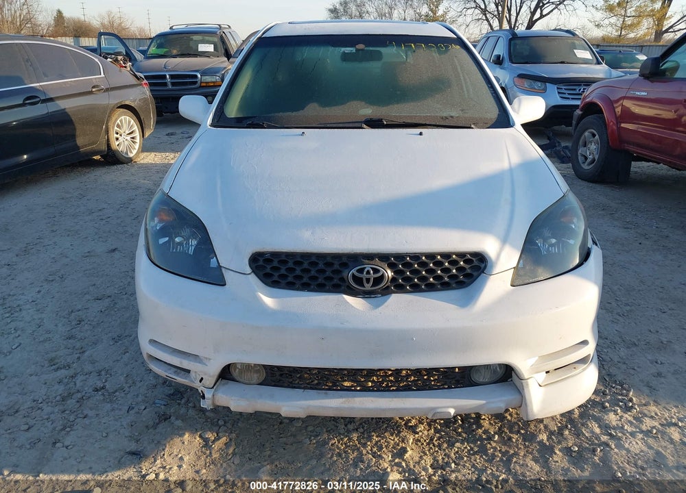 2003 TOYOTA MATRIX/XR VIN: 2T1KR32E53C048046