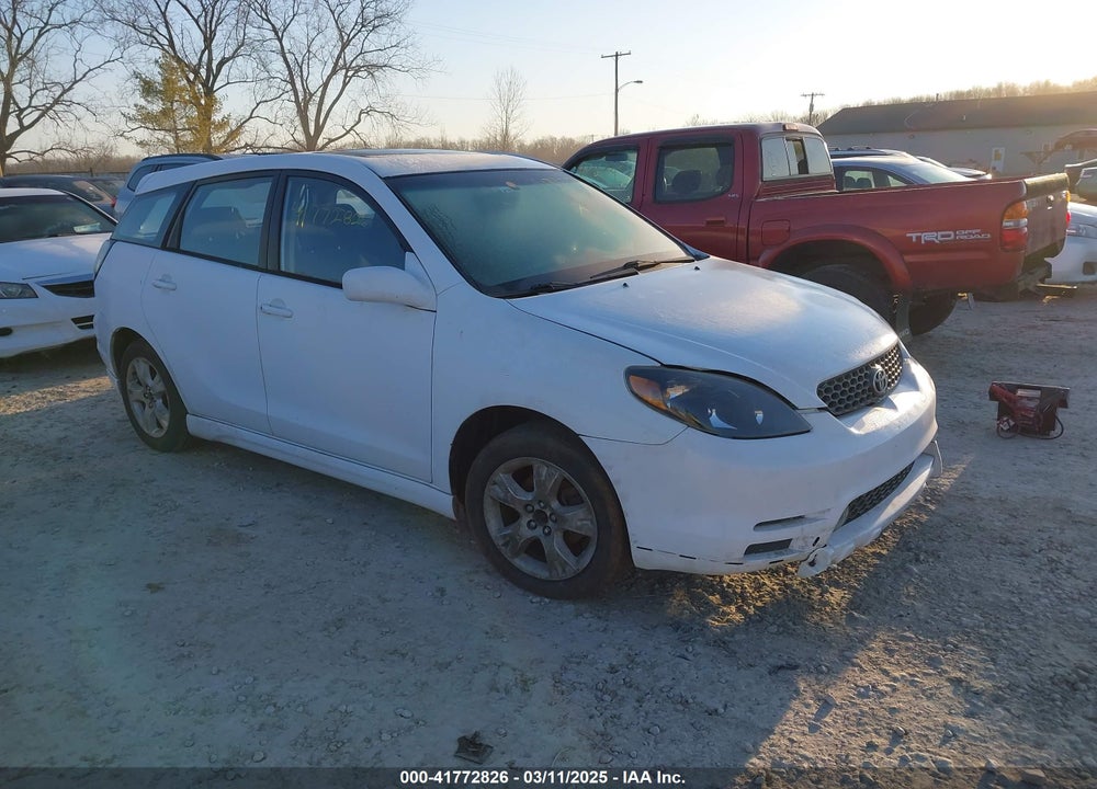 2003 TOYOTA MATRIX/XR VIN: 2T1KR32E53C048046