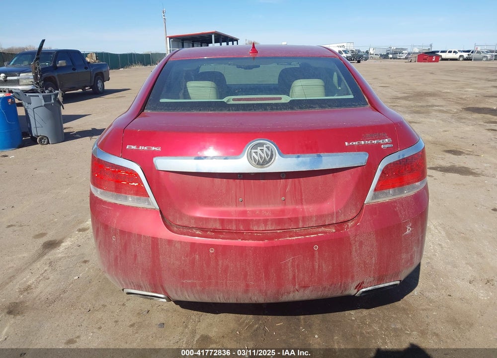 2013 BUICK LACROSSE PREMIUM 1 GROUP VIN: 1G4GG5E31DF220689