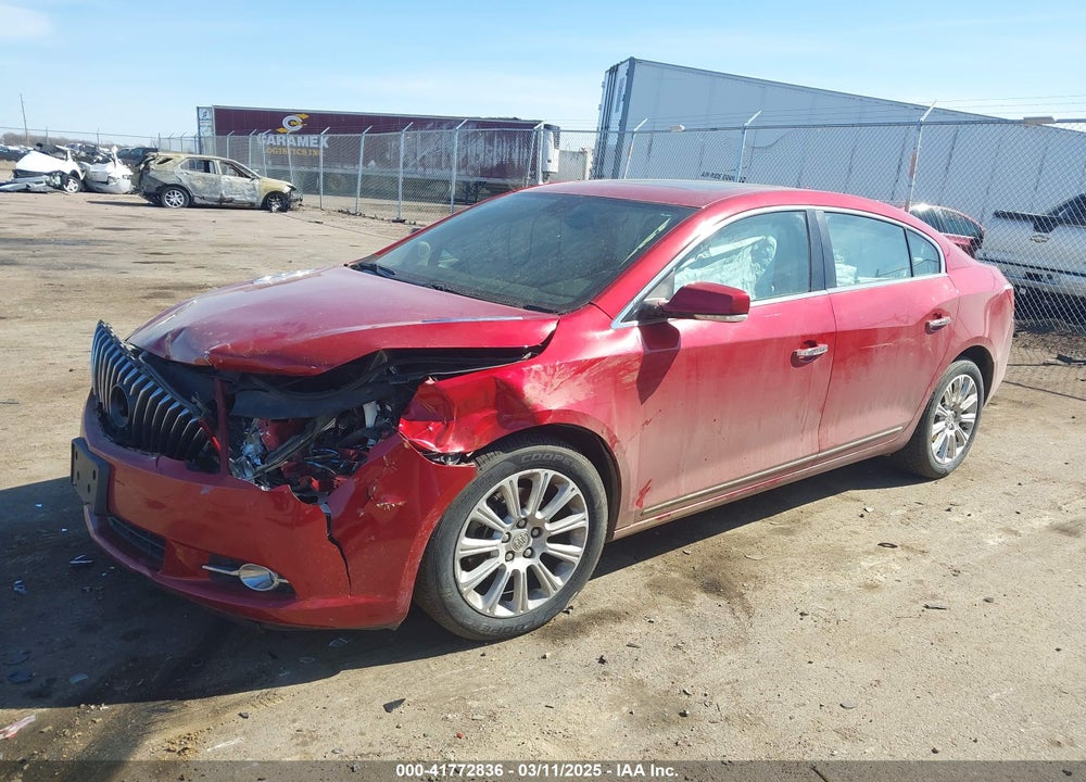 2013 BUICK LACROSSE PREMIUM 1 GROUP VIN: 1G4GG5E31DF220689