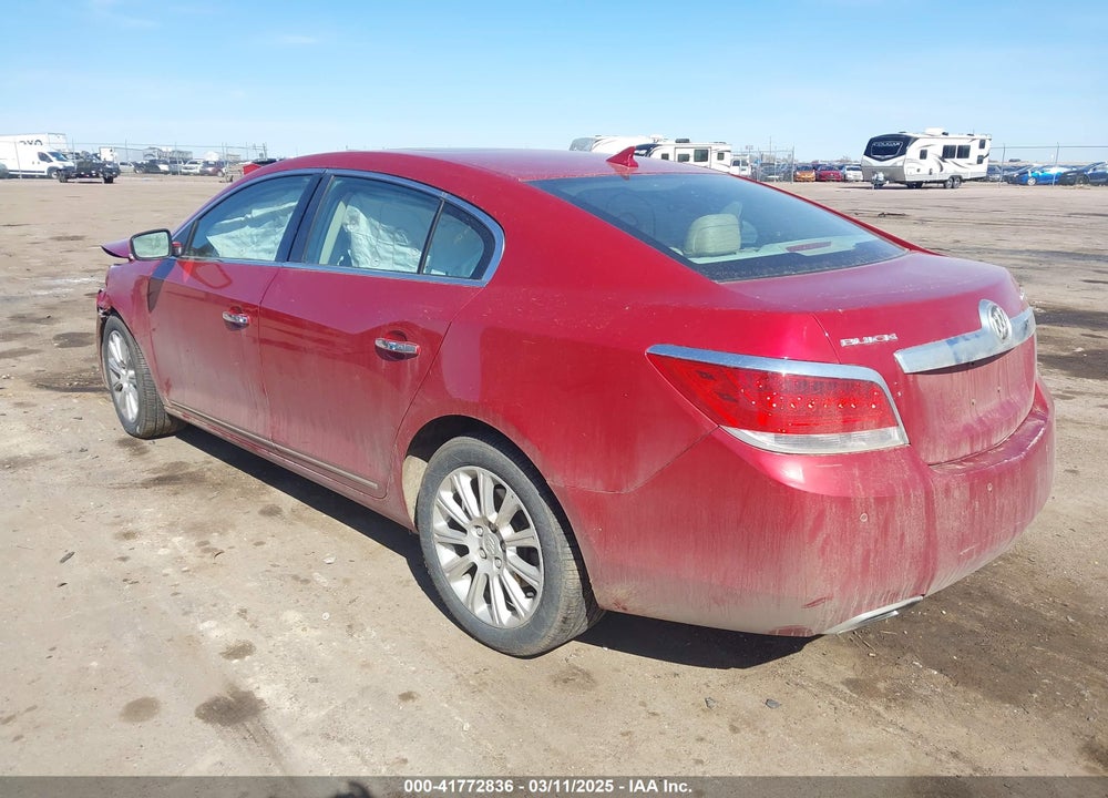 2013 BUICK LACROSSE PREMIUM 1 GROUP VIN: 1G4GG5E31DF220689