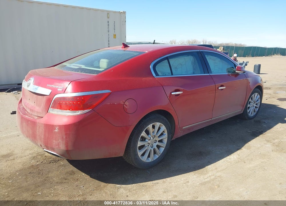 2013 BUICK LACROSSE PREMIUM 1 GROUP VIN: 1G4GG5E31DF220689