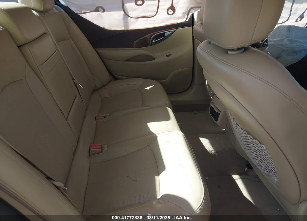 2013 BUICK LACROSSE PREMIUM 1 GROUP VIN: 1G4GG5E31DF220689