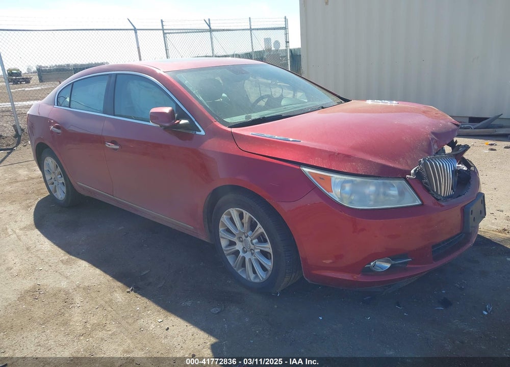 2013 BUICK LACROSSE PREMIUM 1 GROUP VIN: 1G4GG5E31DF220689