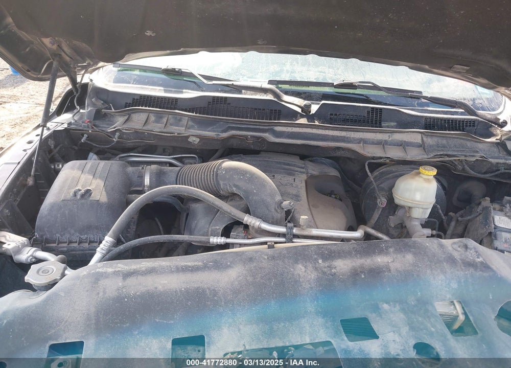 2016 RAM 1500 BIG HORN VIN: 1C6RR7GT6GS186770