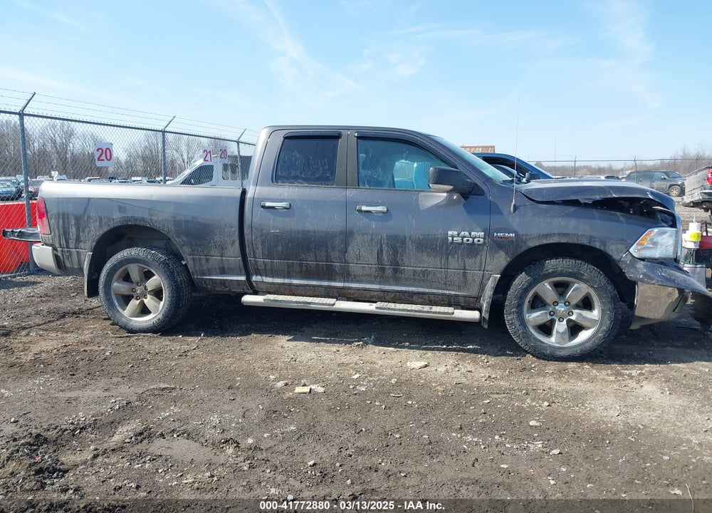 2016 RAM 1500 BIG HORN VIN: 1C6RR7GT6GS186770