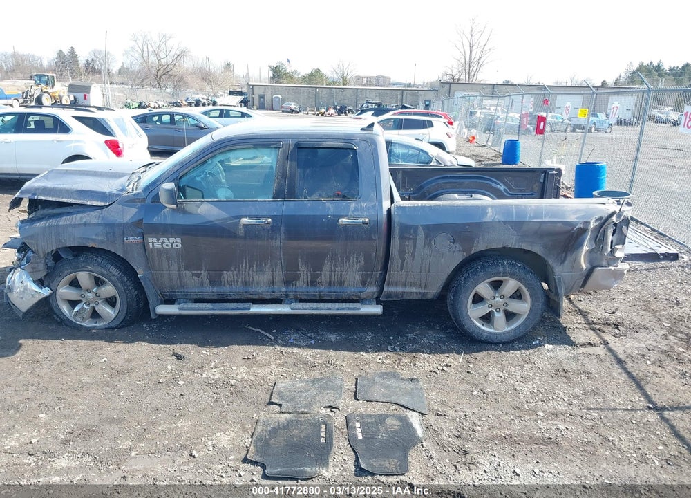 2016 RAM 1500 BIG HORN VIN: 1C6RR7GT6GS186770