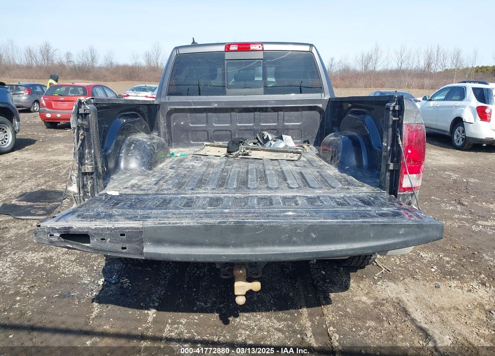 2016 RAM 1500 BIG HORN VIN: 1C6RR7GT6GS186770