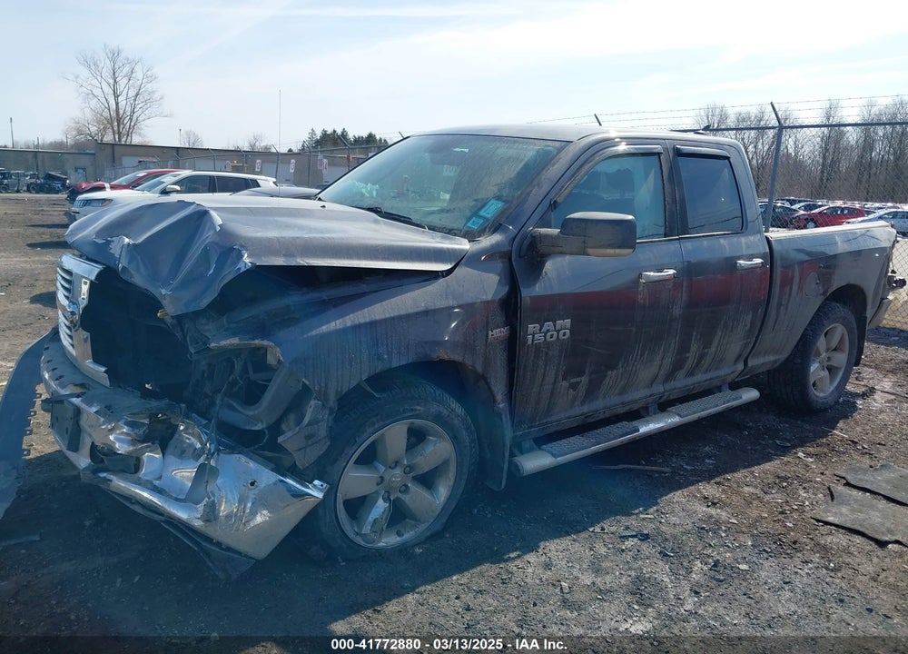 2016 RAM 1500 BIG HORN VIN: 1C6RR7GT6GS186770