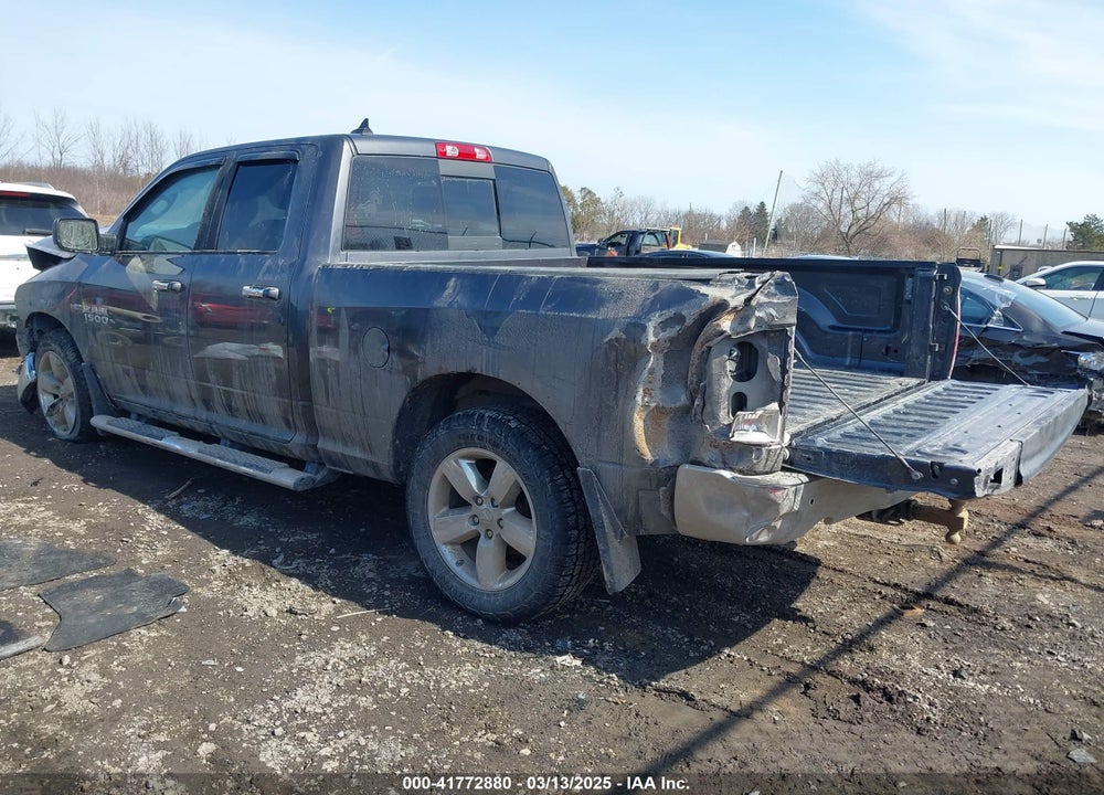 2016 RAM 1500 BIG HORN VIN: 1C6RR7GT6GS186770