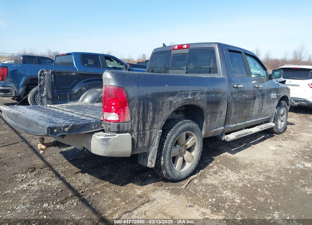2016 RAM 1500 BIG HORN VIN: 1C6RR7GT6GS186770