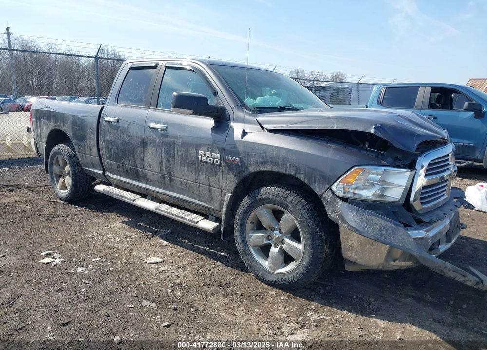 2016 RAM 1500 BIG HORN VIN: 1C6RR7GT6GS186770