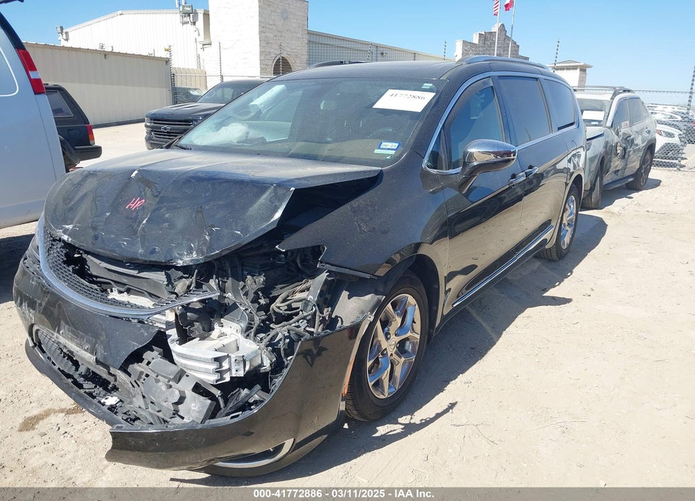 2018 CHRYSLER PACIFICA LIMITED VIN: 2C4RC1GG9JR149053