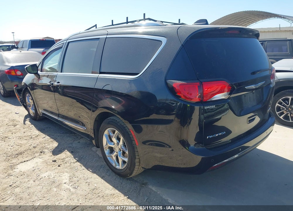 2018 CHRYSLER PACIFICA LIMITED VIN: 2C4RC1GG9JR149053