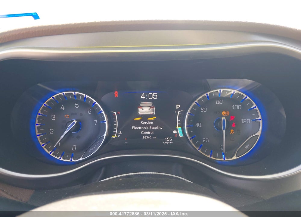 2018 CHRYSLER PACIFICA LIMITED VIN: 2C4RC1GG9JR149053