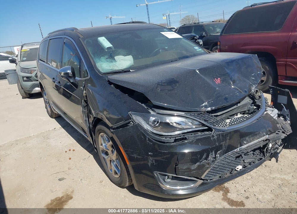 2018 CHRYSLER PACIFICA LIMITED VIN: 2C4RC1GG9JR149053