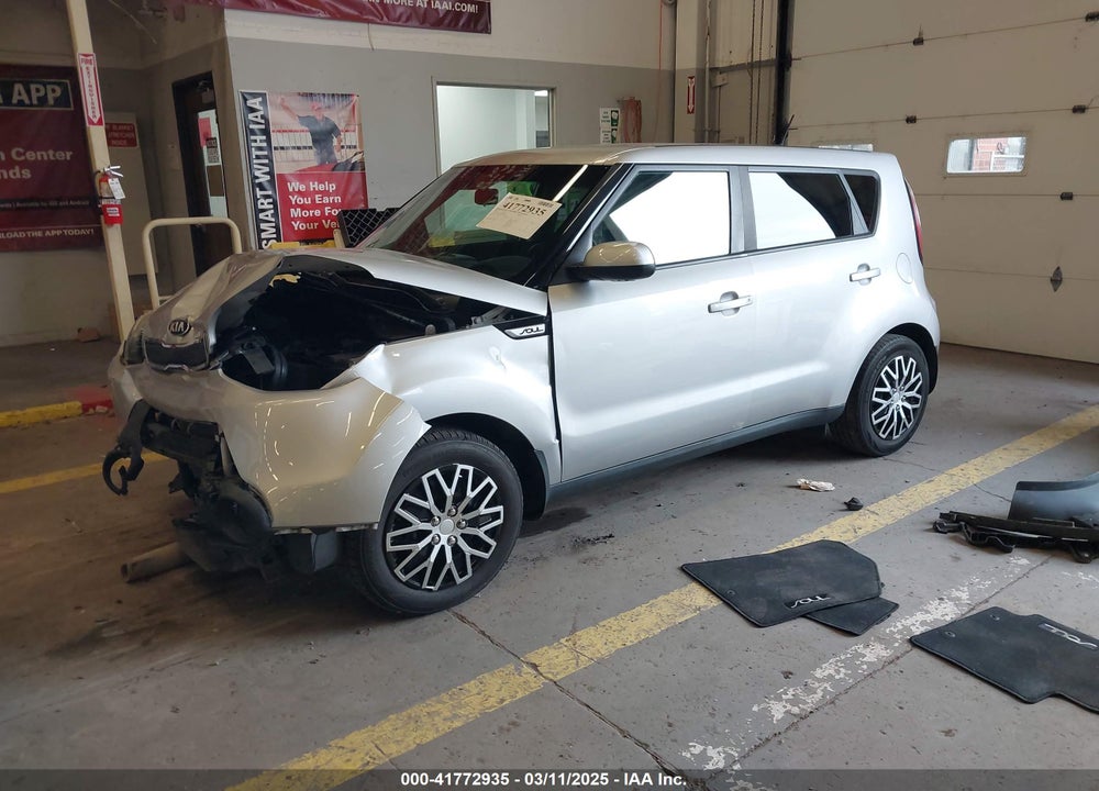 2016 KIA SOUL VIN: KNDJN2A27G7846774