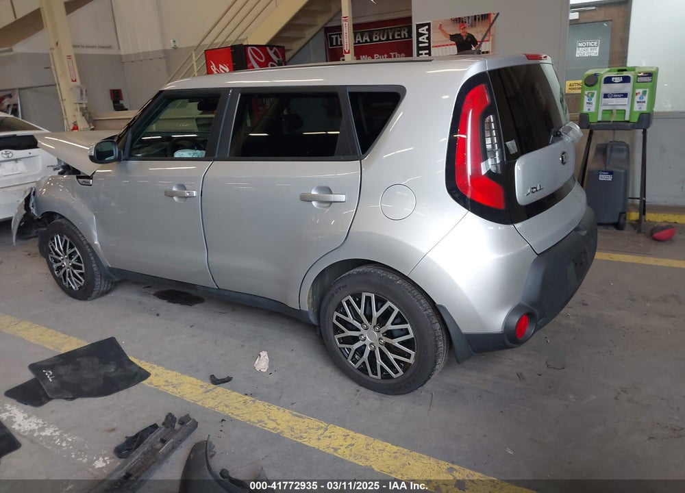 2016 KIA SOUL VIN: KNDJN2A27G7846774