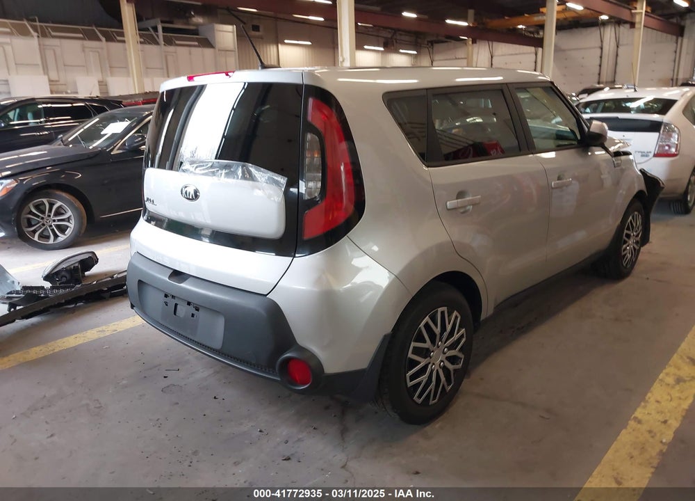 2016 KIA SOUL VIN: KNDJN2A27G7846774