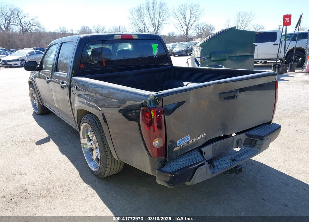 2005 CHEVROLET COLORADO VIN: 1GCCS136958164451