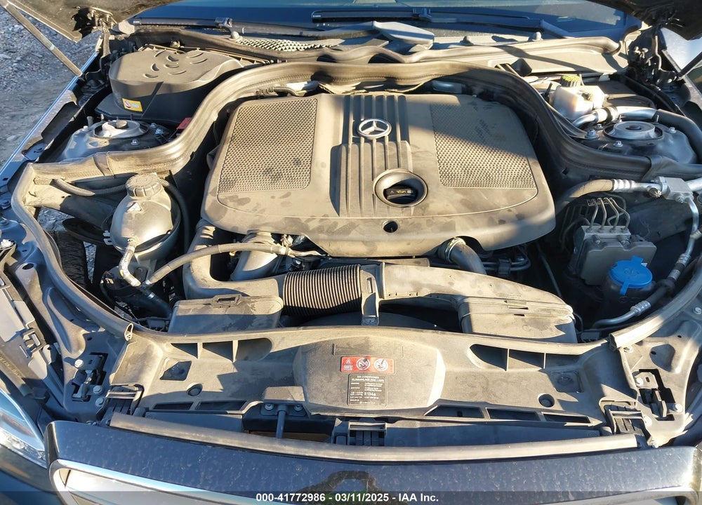 2014 MERCEDES-BENZ E 250 BLUETEC VIN: WDDHF9HB7EA855250