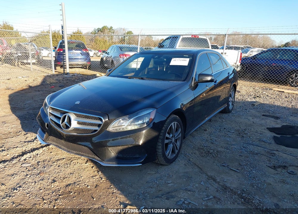 2014 MERCEDES-BENZ E 250 BLUETEC VIN: WDDHF9HB7EA855250