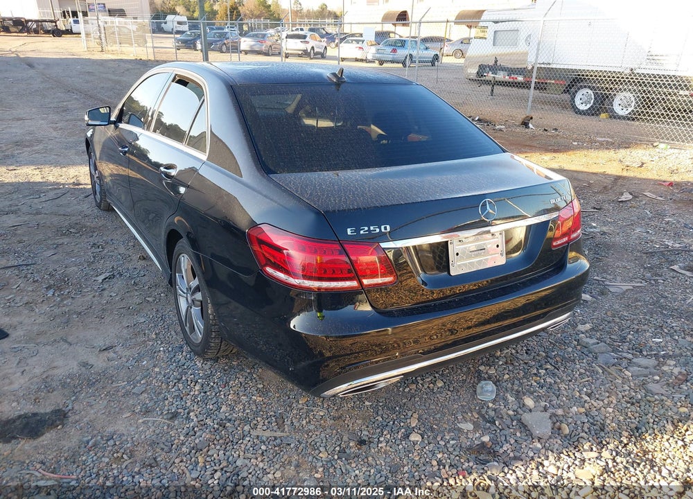 2014 MERCEDES-BENZ E 250 BLUETEC VIN: WDDHF9HB7EA855250