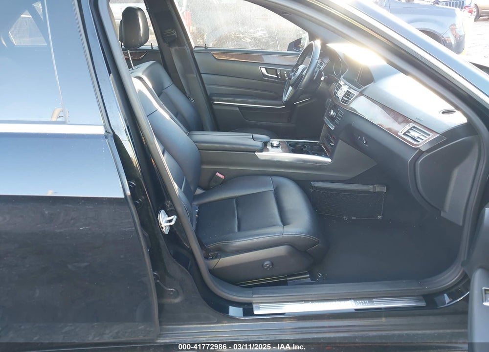 2014 MERCEDES-BENZ E 250 BLUETEC VIN: WDDHF9HB7EA855250