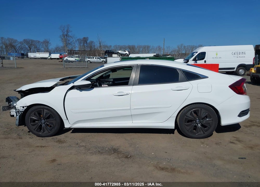 2017 HONDA CIVIC VIN: 19XFC2F72HE005897