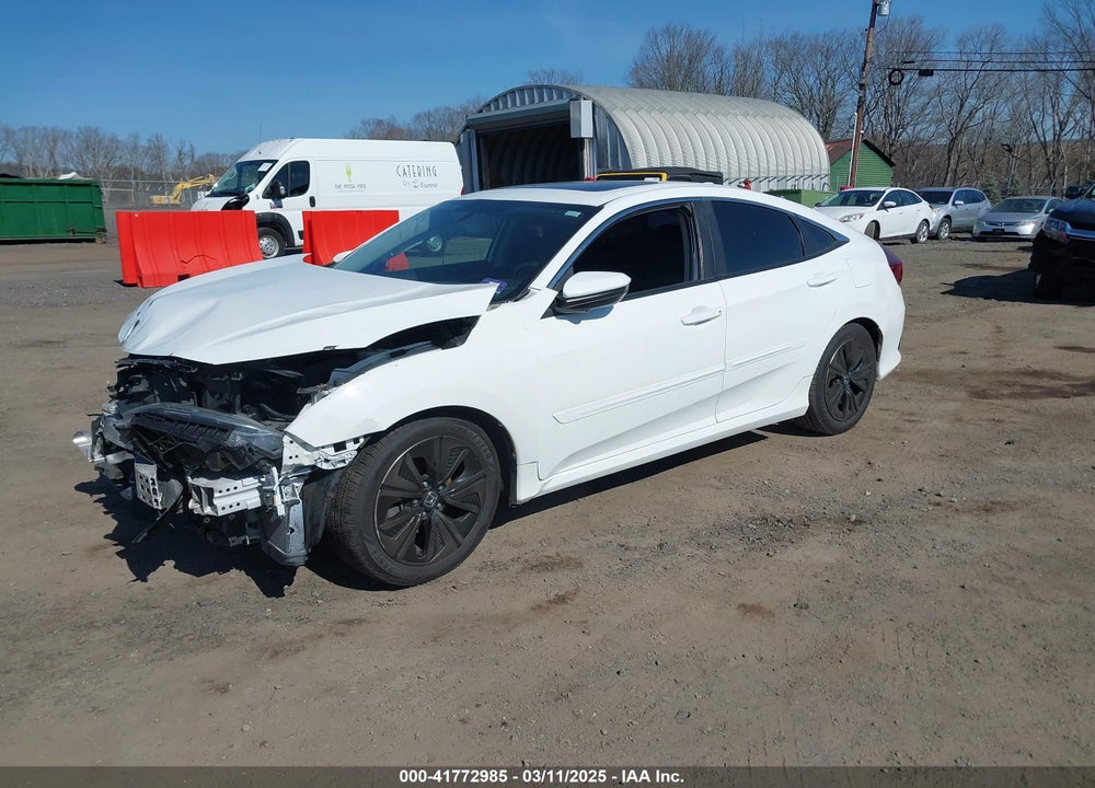 2017 HONDA CIVIC VIN: 19XFC2F72HE005897