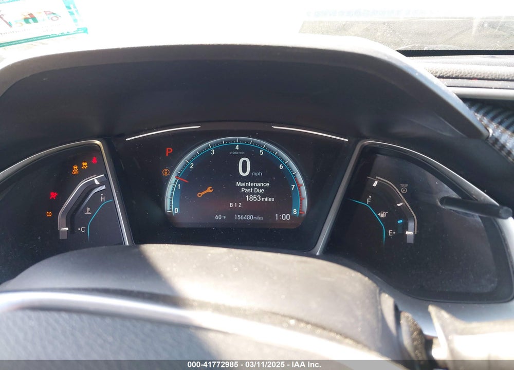 2017 HONDA CIVIC VIN: 19XFC2F72HE005897
