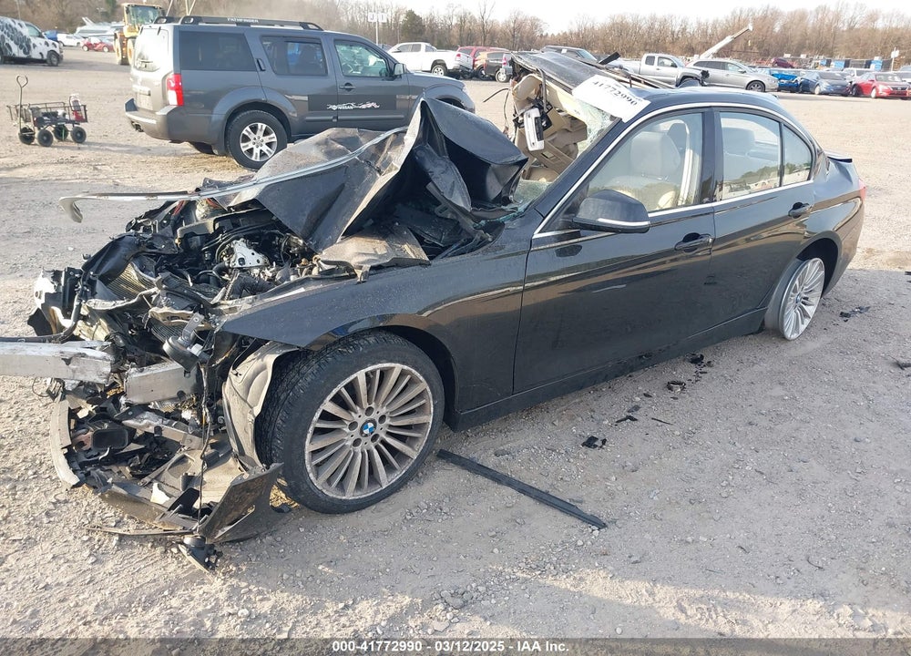 2015 BMW 3 SERIES VIN: WBA3B5G50FNS13108