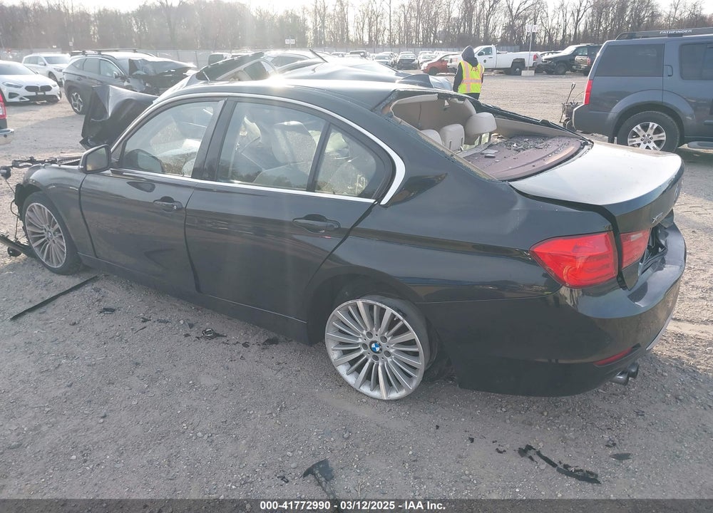 2015 BMW 3 SERIES VIN: WBA3B5G50FNS13108