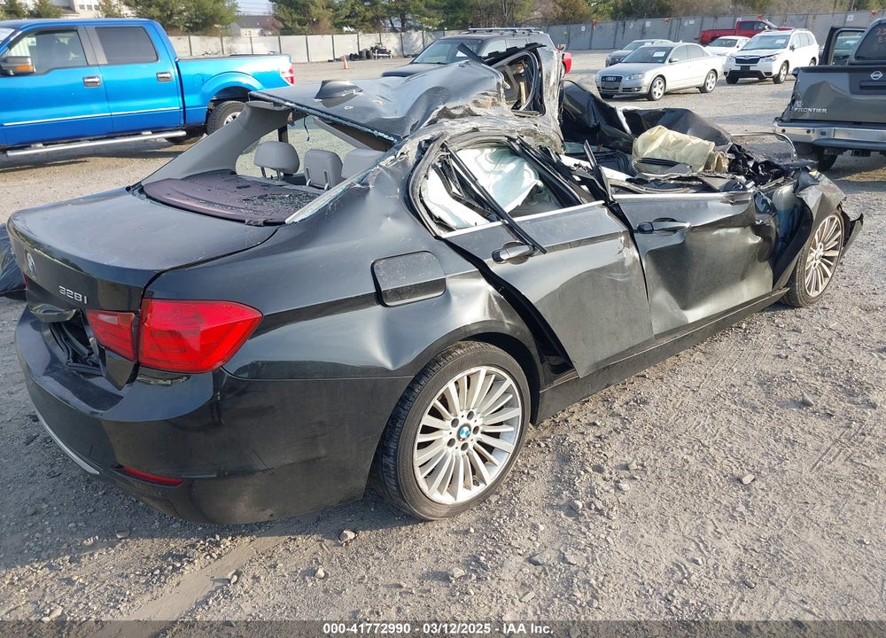 2015 BMW 3 SERIES VIN: WBA3B5G50FNS13108