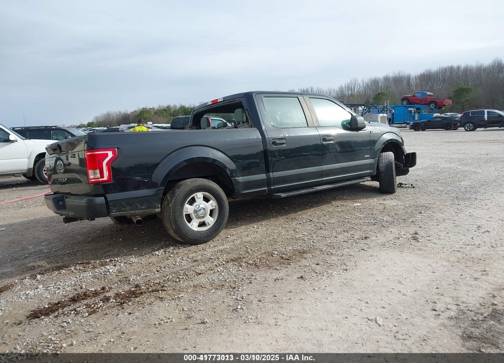 2016 FORD F-150 XL VIN: 1FTEW1CP9GFC61430