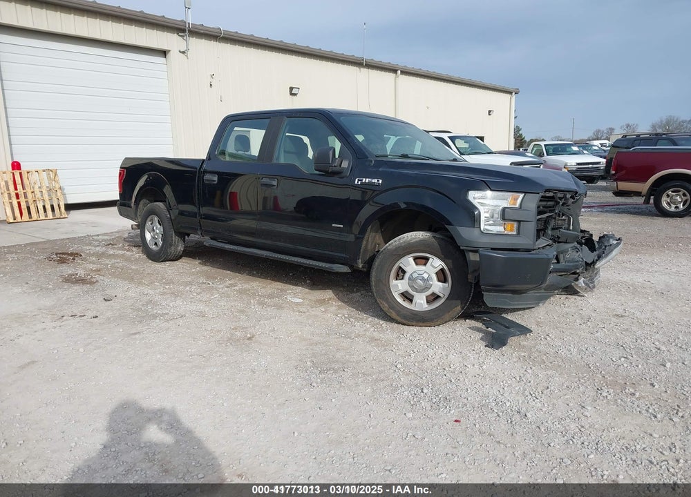 2016 FORD F-150 XL VIN: 1FTEW1CP9GFC61430
